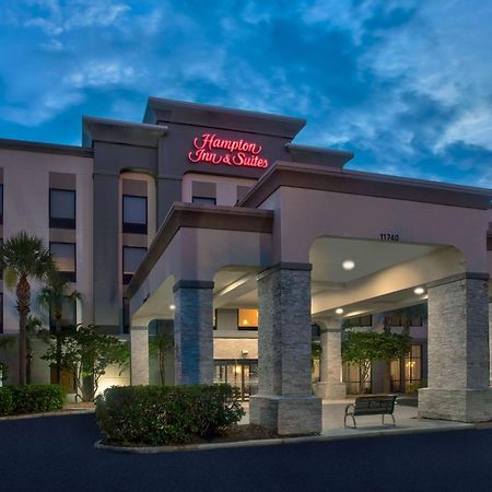 Hampton Inn & Suites Tampa-East/Casino/Fairgrounds Seffner Kültér fotó