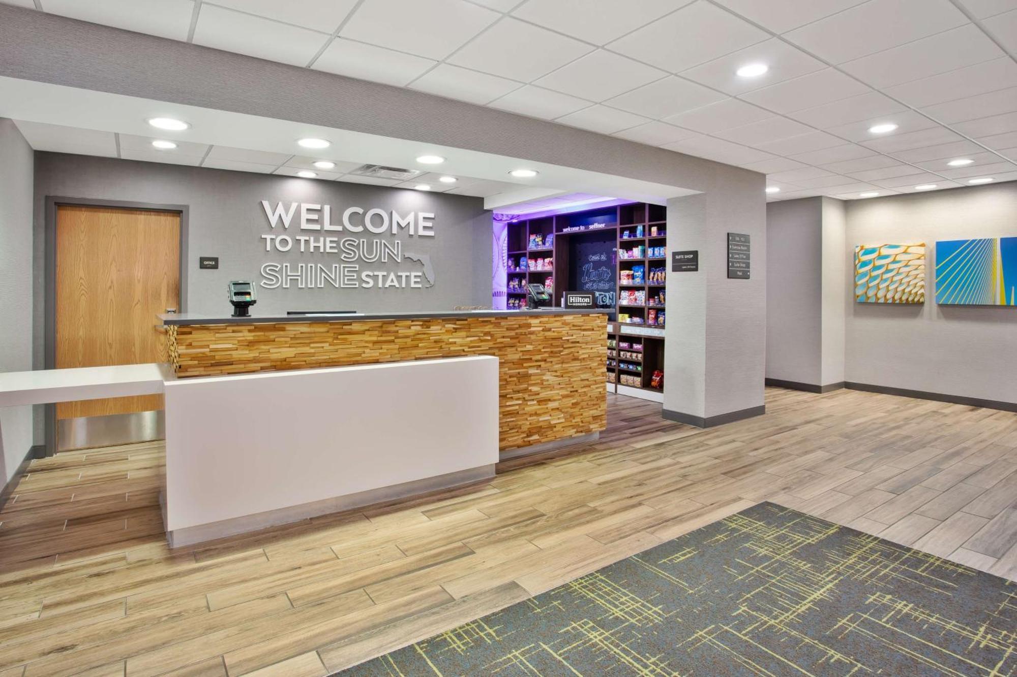Hampton Inn & Suites Tampa East Casino Area Seffner Kültér fotó