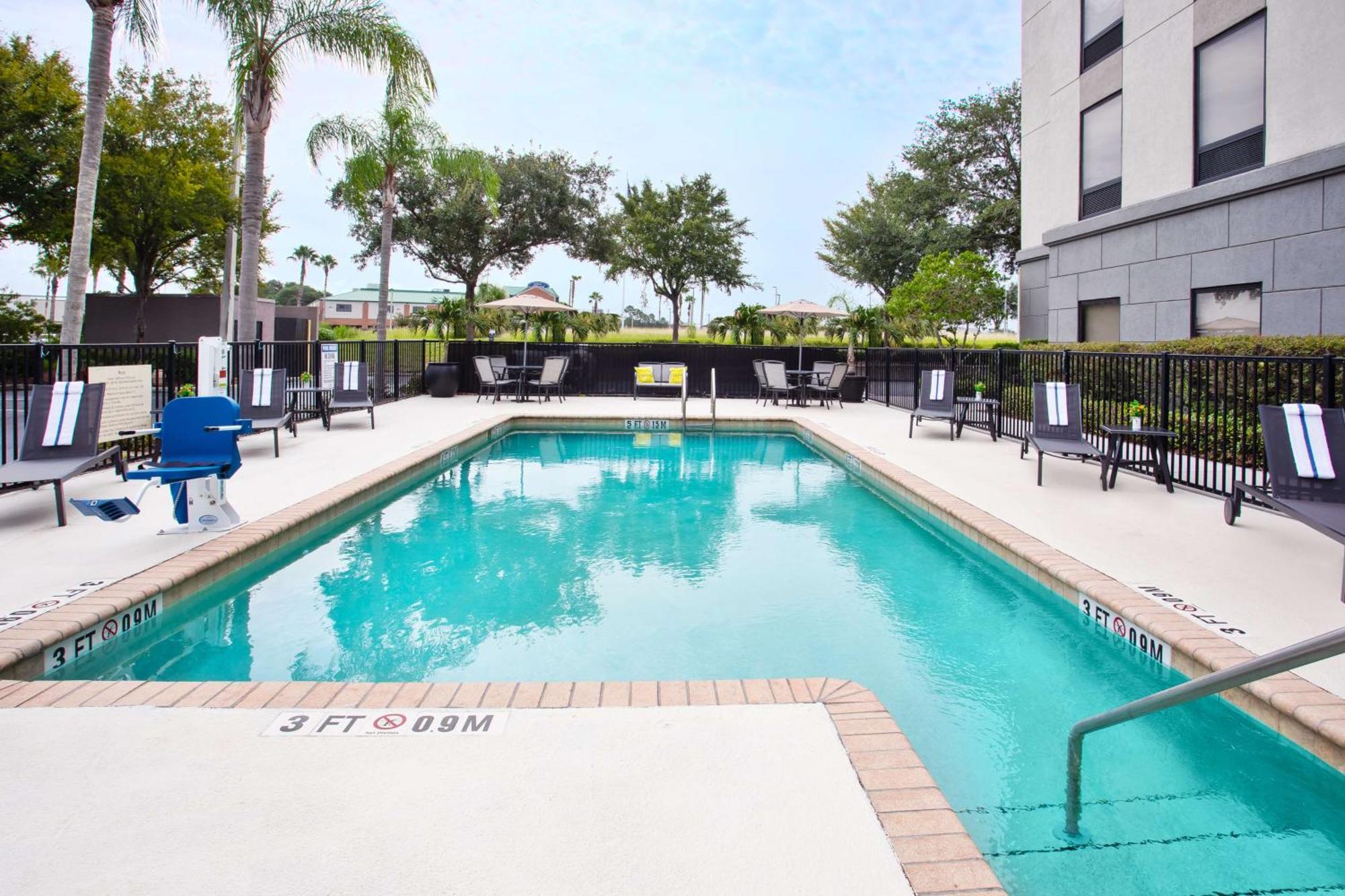 Hampton Inn & Suites Tampa East Casino Area Seffner Kültér fotó