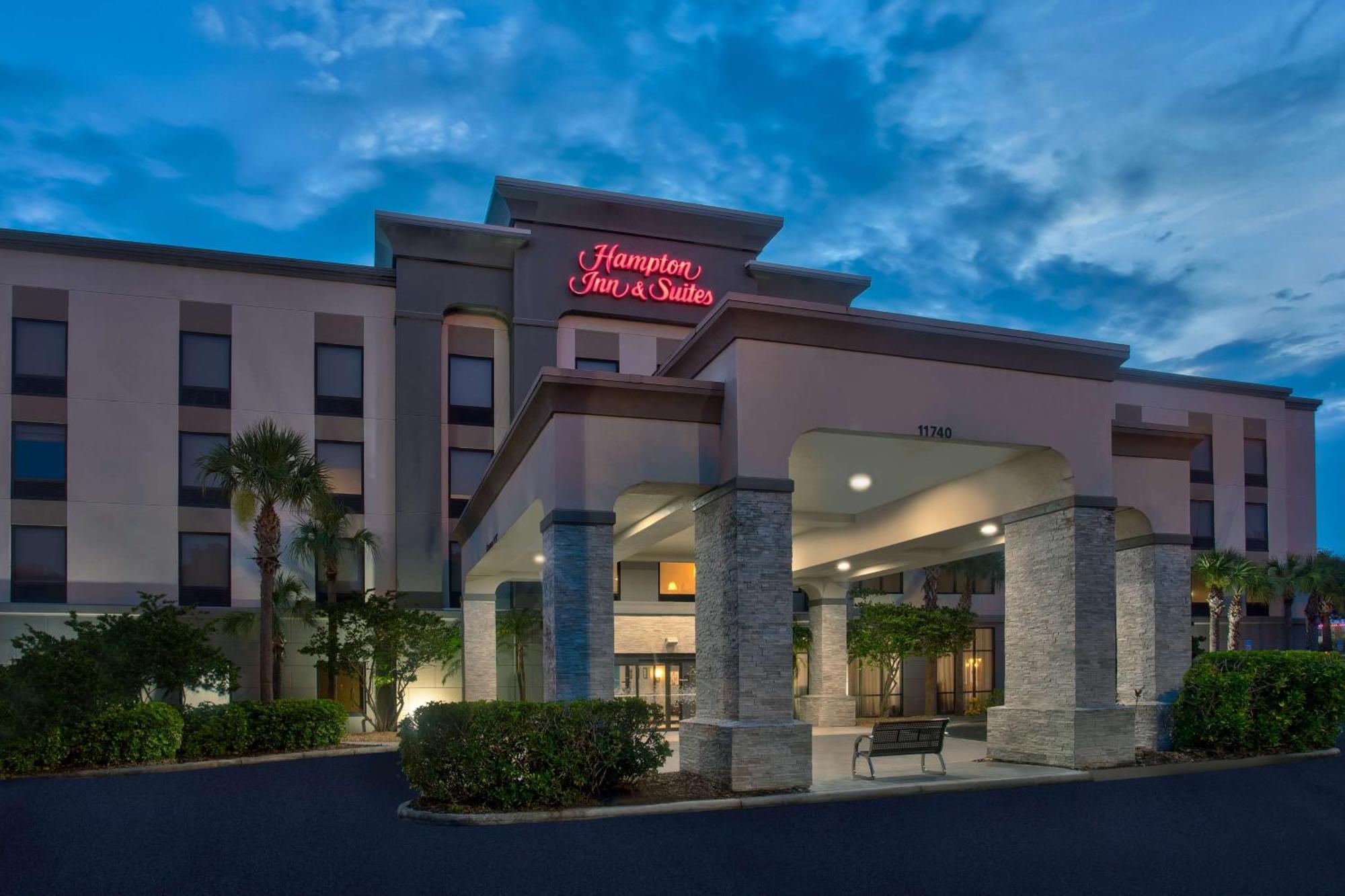 Hampton Inn & Suites Tampa East Casino Area Seffner Kültér fotó